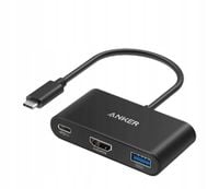 Hub USB Anker PowerExpand 3-in-1 USB-C PD Hub