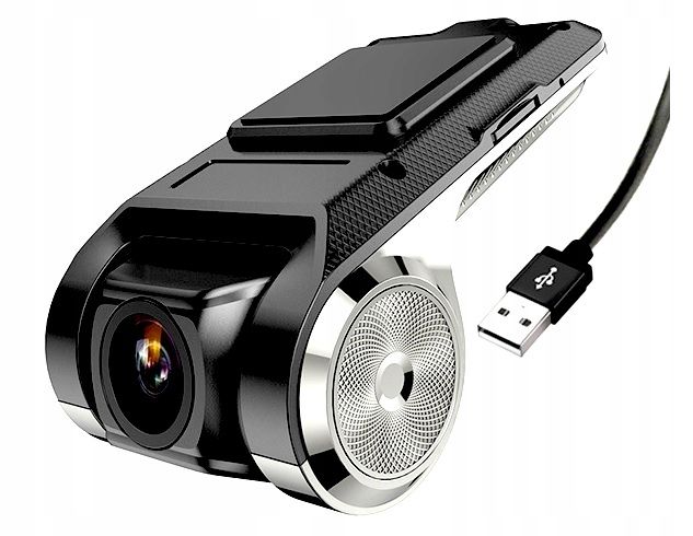 REJESTRATOR JAZDY DO RADIA USB ADAS ANDROID 1280P zdjęcie 1