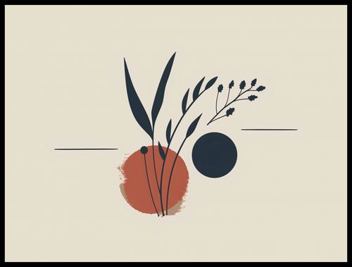 Plakat 80x60cm Botaniczna Barwa na Arena.pl