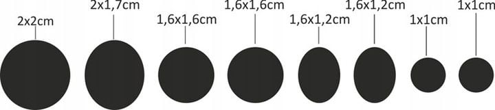 NAPRAWCZE ŁATKI łaty na ubrania SZARE Wear-Fix = 8szt zdjęcie 3