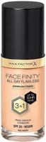 max factor facefinity 3w1 podkład n42 ivory spf20 30 ml 30h