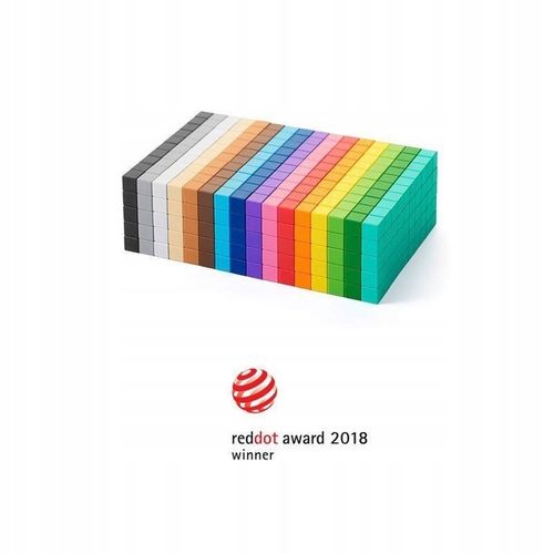 KLOCKI MAGNETYCZNE PIXIO 16 ELEMENTÓW WHITE COLOR na Arena.pl