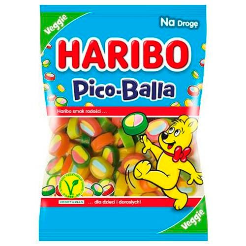 HARIBO ŻELKI 85G PICO BALLA zdjęcie 1