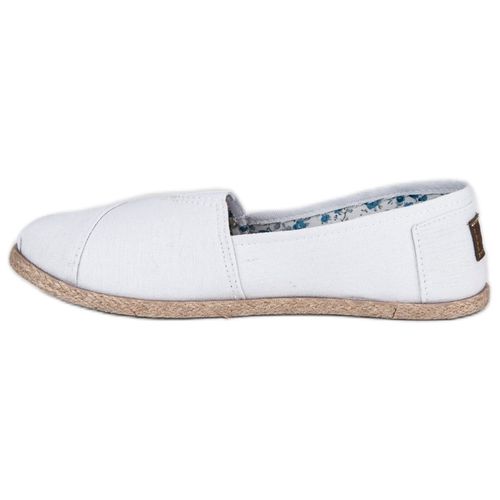 Białe Wsuwane Espadryle r.36 na Arena.pl