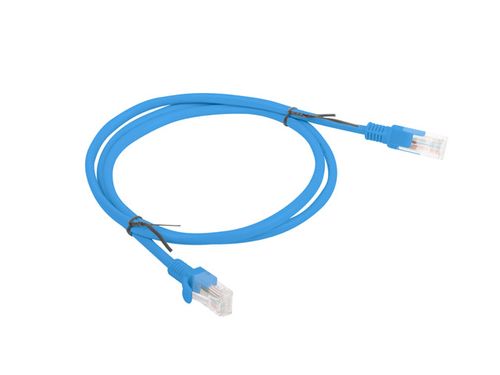Patchcord Lanberg UTP kat.5e 1m niebieski na Arena.pl
