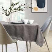 Obrus Plamoodporny GAIA 155x350 kakaowy AmeliaHome
