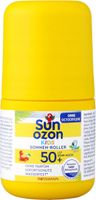 SUNOZON KIDS ROLL ON PRZECIWSŁONECZNY DLA DZIECI WODOODPORNY SPF 50+ 50 ML