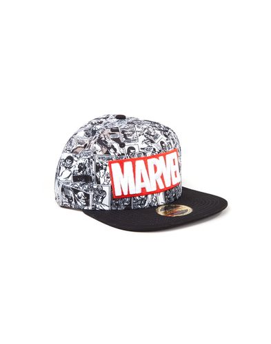 Czapka Snapback Classic Logo - Marvel na Arena.pl