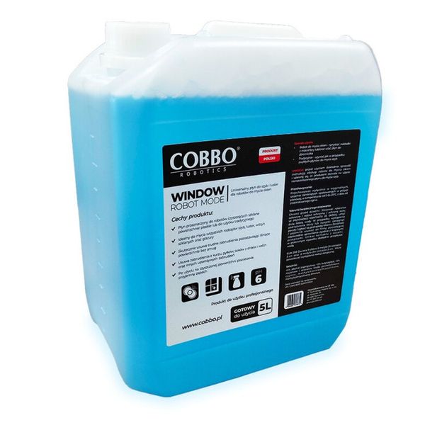 Środek czyszczący COBBO Window Robot Mode 5000 ml zdjęcie 2