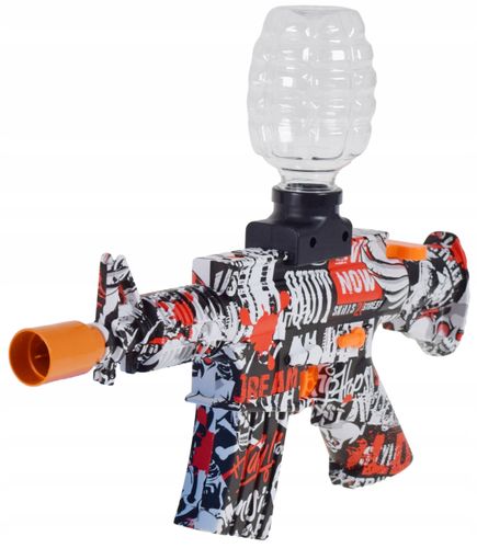 PISTOLET NA KULKI ŻELOWE WODNE AUTOMATYCZNY KARABIN DUŻY ZESTAW AKUMULATOR na Arena.pl