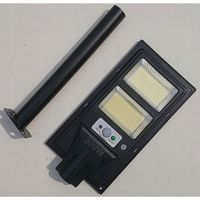 Latarnia Solarna Led Smd 300W + Pilot + Mocowanie
