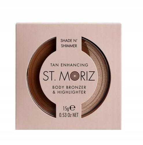 ST.MORIZ FACE & BODY BRONZER & HIGHLIGHTER na Arena.pl