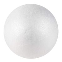 KULA STYROPIANOWA 15 CM KULE BOMBKI STYROPIANOWE