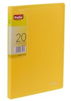 TECZKA OFERTOWA A5 20 PATIO CLEAR BOOK CASE ZÓŁTA 5907690881160