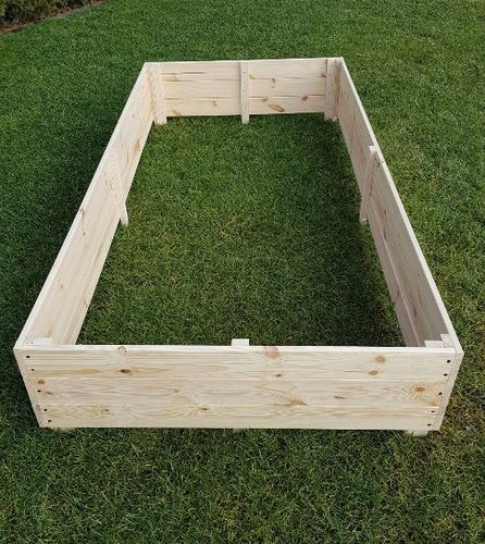 WARZYWNIAK ZIELNIK INSPEKT SKRZYNIA 120x80x30 EKO DREWNIANY WYSOKI na Arena.pl