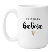Duży Biały 450 ml