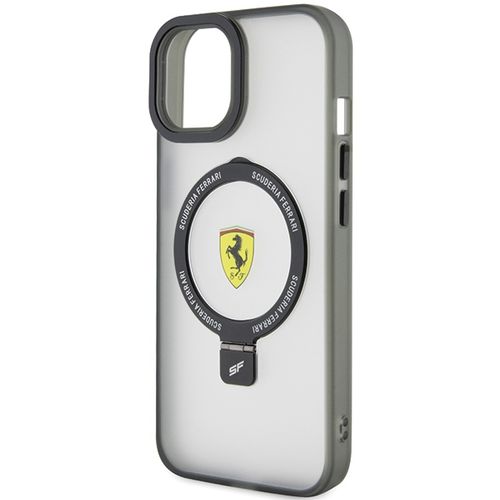 Etui Ferrari do iPhone 15 Plus, iPhone 14 Plus, Czarny MagSafe na Arena.pl