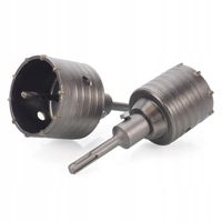 OTWORNICE KORONKI FREZY DO MURU BETONU 65 MM + 80 MM SDS
