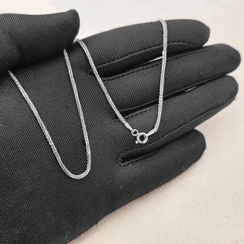 Łańcuszek Srebro pr. 925 Elegancki Damski Rodowany Spiga | 55 cm x 1,2 mm na Arena.pl