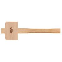 młotek drewniany 300g, 320 mm - t n25-076