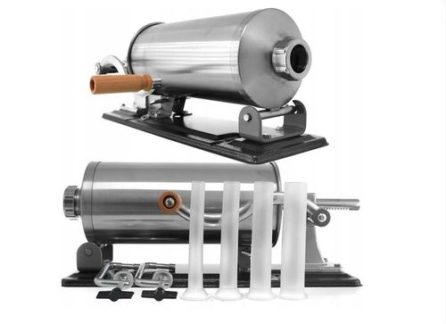 NADZIEWARKA DO KIEŁBAS 4 kg Duża MASZYNKA do KIEŁBASY SZPRYCA na Arena.pl