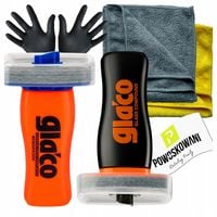 Soft99 Glaco DX + Glass Compound Zestaw do szyb Wycieraczka w płynie