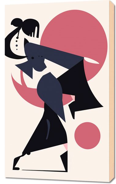 Obraz 60x100cm Dumnym Krokiem zdjęcie 1