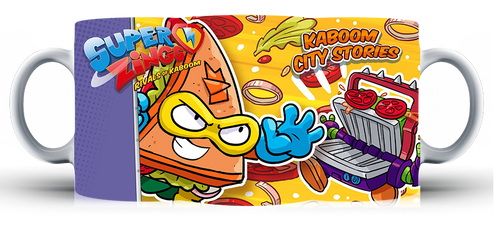 Kubek ceramiczny Super Zings na Arena.pl