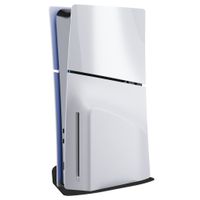 Uchwyt wieszak mocowanie ścienne pionowe dla PlayStation 5 PS5 SLIM czarny