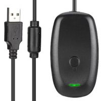 ADAPTER ODBIORNIK BEZPRZEWODOWY DO PADA KONTLORERA GAMING XBOX 360 PC USB
