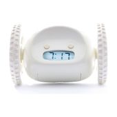 Uciekający Budzik Clocky White / Biały