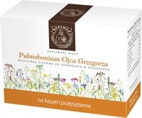 PULMOBONISAN Ojca Grzegorza 25 saszetek Na kaszel i przeziębienie