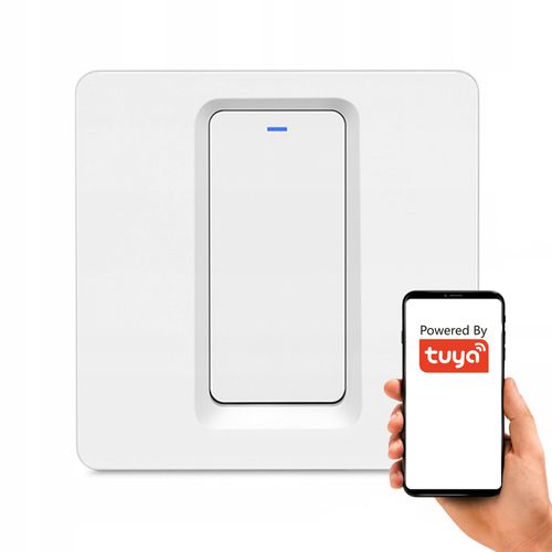 Inteligentny Przełącznik 1 Kanał Opcjonalna Żyła N ZigBee TUYA Smart Life na Arena.pl