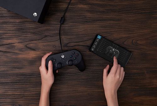 Gamepad przewodowy 8BitDo Pro 2 Wired do Xbox Series X/S, Xbox One, PC na Arena.pl
