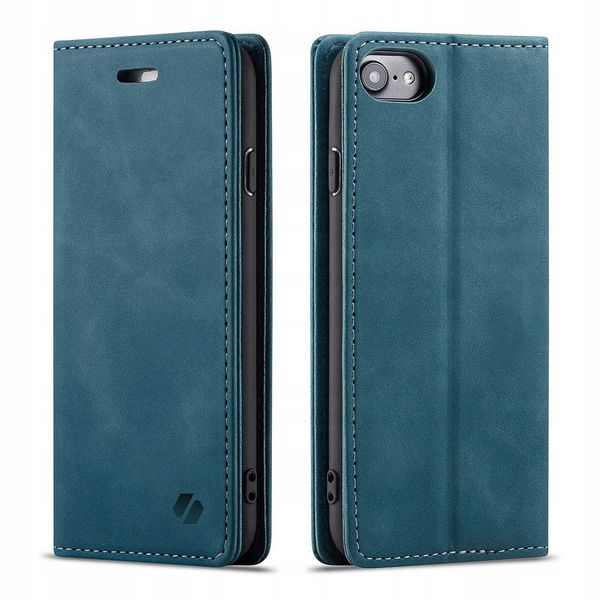 Spacecase Wallet Iphone 7/8/Se 2020 Blue zdjęcie 8