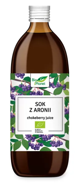 SOK Z Aronii NFC BIO 500 ml - BIO Planet zdjęcie 1