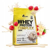 OLIMP WHEY PROTEIN COMPLEX 700g WPC WPI BIAŁKO SERWATKOWE ODŻYWKA