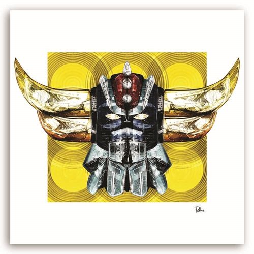 Deco Panel, Głowa robota 80x80 na Arena.pl