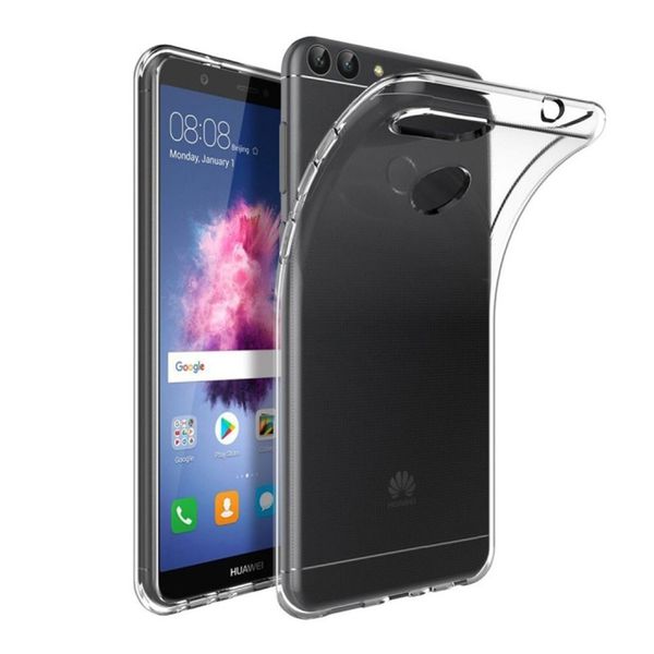 Futerał BACK CASE ULTRA SLIM 0,5 mm do HUAWEI P Smart zdjęcie 1
