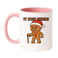 Klasyczny Biało-Różowy 330 ml