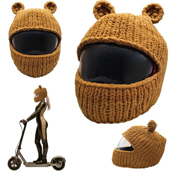 Czapka na kask Bear Rider zdjęcie 16