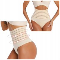 Majtki WYSZCZUPLAJĄCE korygujące BRZUCH bawełna XL