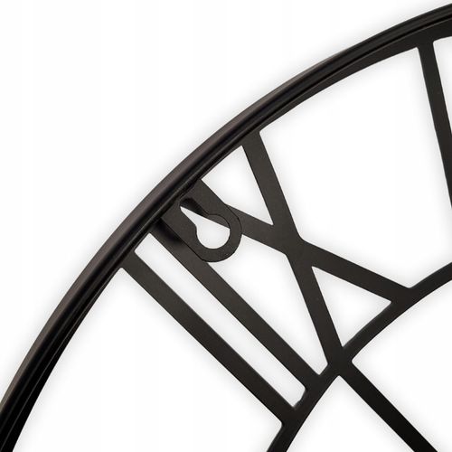 Zegar ścienny duży elektroniczny do salonu kuchni loft cichy na na Arena.pl