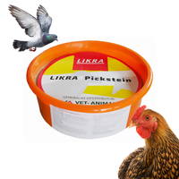 LIKRA PICKSTERIN KOŁACZ MINERALNY DLA GOŁEBI  ŚREDNIOTWARDY 8KG
