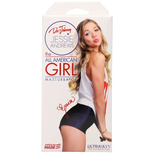 doc johnson jessie andrews model anatomiczny ur3 naturalny rożowy na Arena.pl