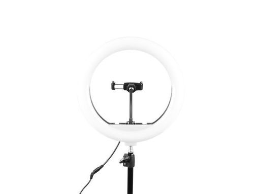 Lampa pierścieniowa na Arena.pl