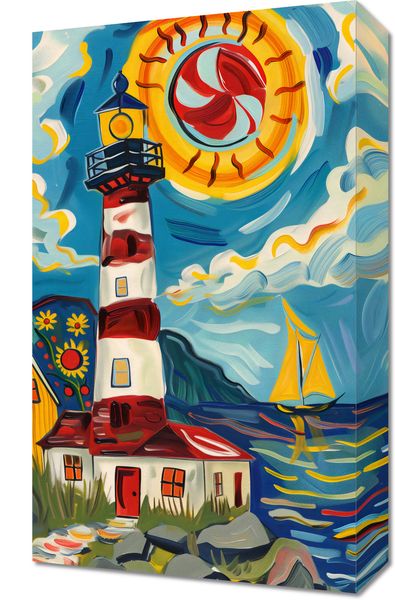 Obraz 30x50cm Żywa Przystań zdjęcie 1