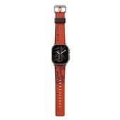 skinarma pasek spunk apple watch ultra   49mm pomarańczowy/orange