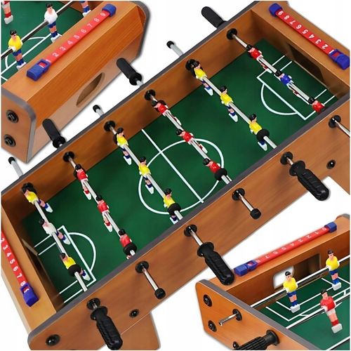 PIŁKARZYKI STOŁOWE PIŁKA NOŻNA STÓŁ DO PIŁKARZYKÓW 18 ZAWODNIKÓW na Arena.pl