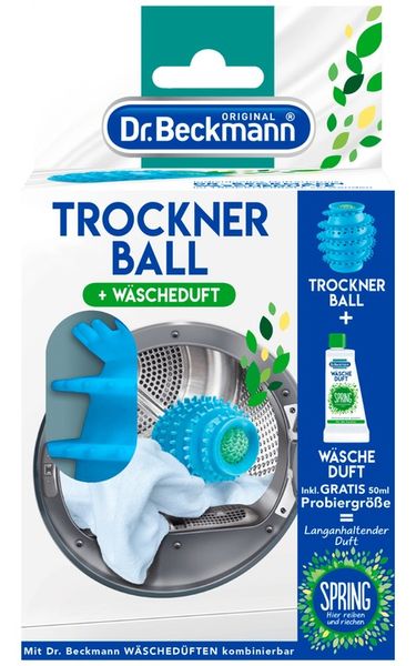 Dr. Beckmann kula do suszarek do prania + perfumy zdjęcie 1